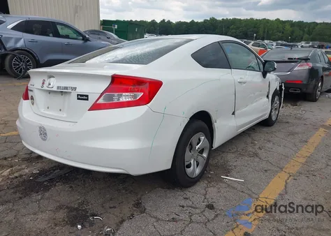 2013 Honda Civic Lx from USA, damaged, VIN 2HGFG3B59DH504498
